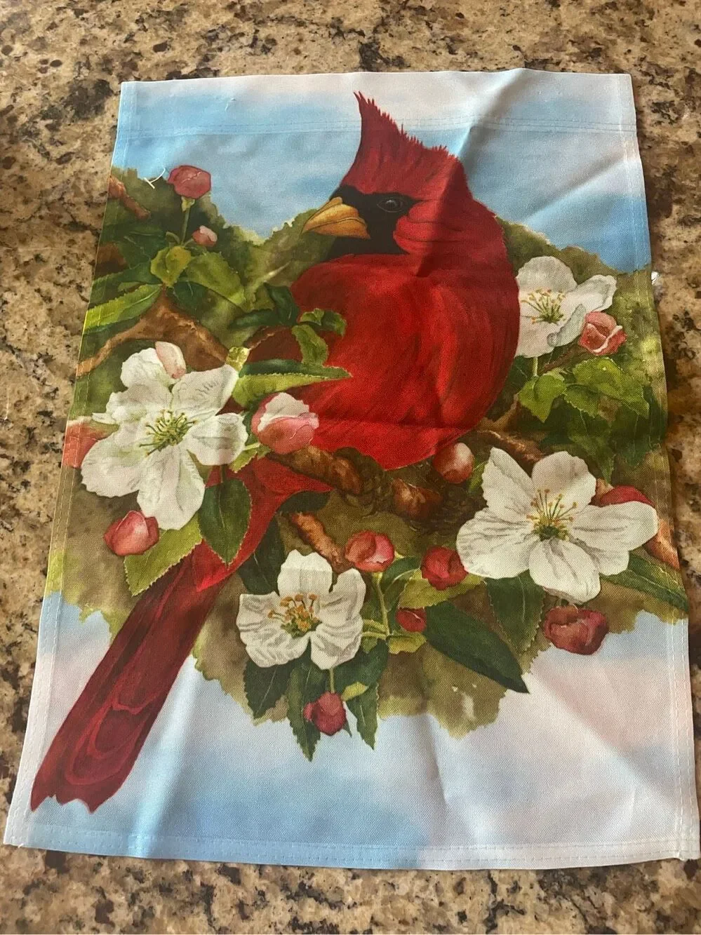 Garden Flags x2
